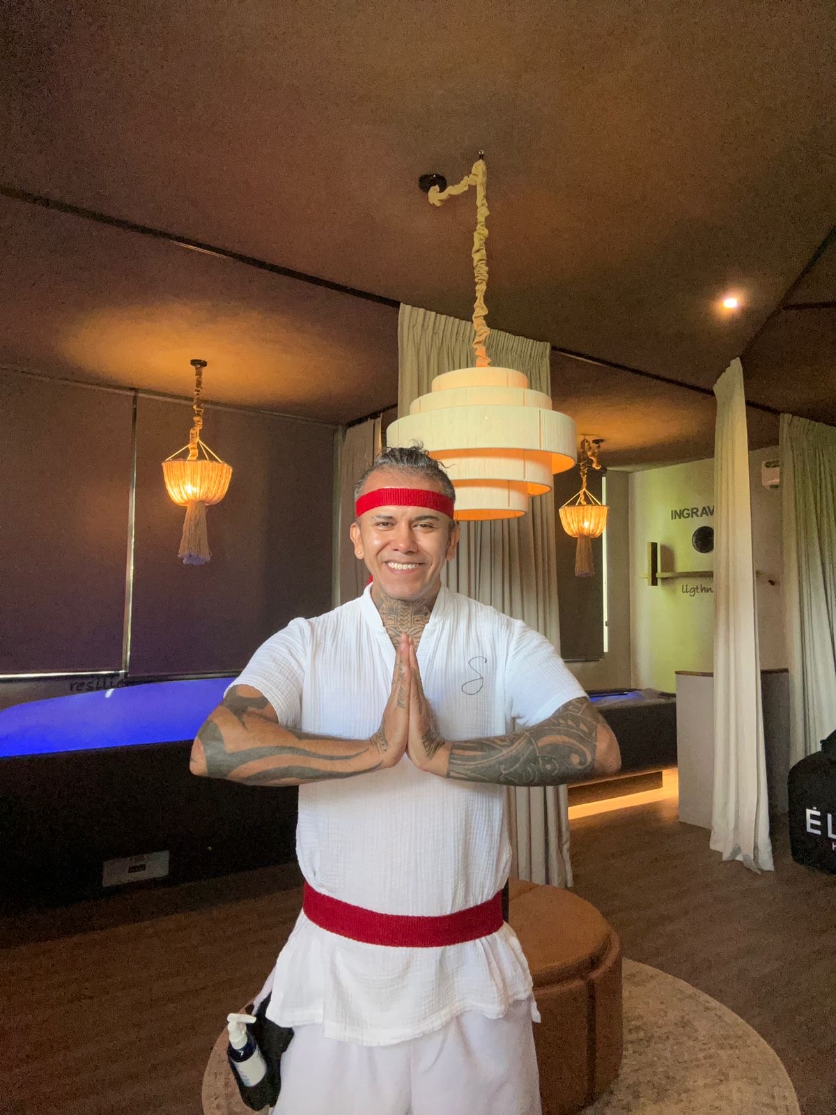 Carlos Ortiz, holistic wellness practitioner in Tulum